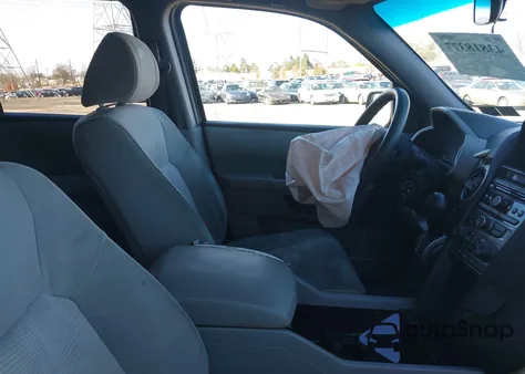 2014 Honda Pilot Lx из США, поврежденный, VIN 5FNYF4H26EB036704